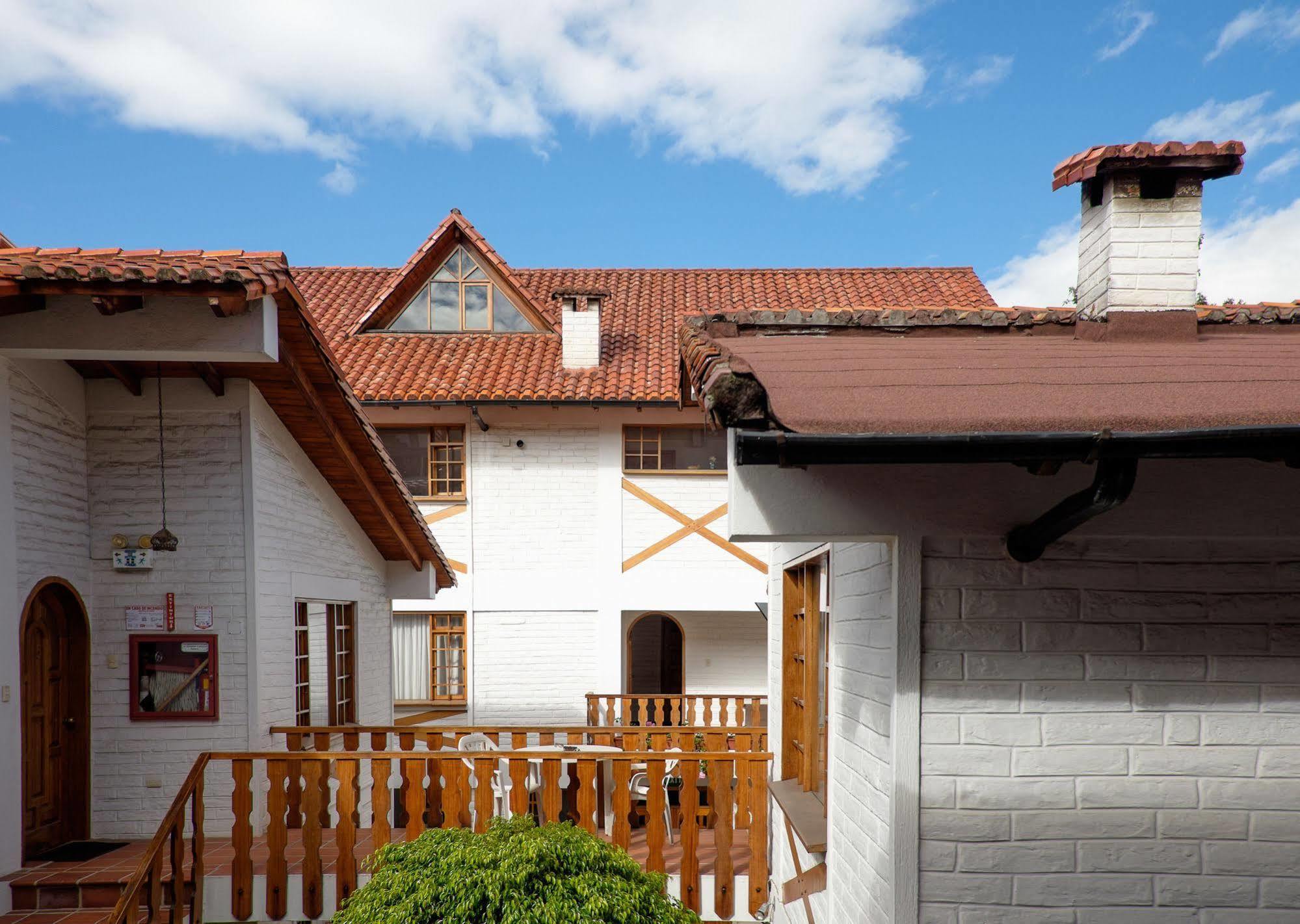 Apartamentos Los Quipus Quito Zewnętrze zdjęcie